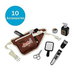 Ceinture de barbier - KLEIN - 5838 - Avec tondeuse électronique et accessoires - Des 3 ans