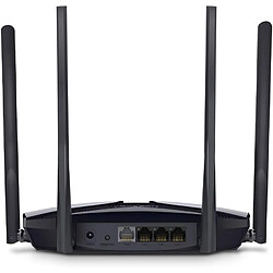 Avis TP-LINK Routeur WiFI 6 AX3000Mbps Mercusys Routeur MR80X Noir