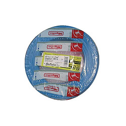 CABLE H07VU 1.5 100M BLEU ELECTRALINE - 1010101BB