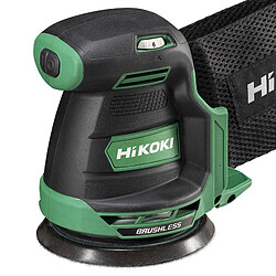 Ponceuse orbitale 18V HIKOKI SV1813DAW2Z 125mm (vendu sans batterie)