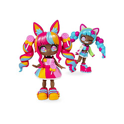 Bandai Poupée mannequin Animakii Lollipop et Bubblegum