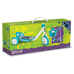Trottinette 3 Roues - DISNEY - STITCH - Ajustable en hauteur - Large plateau antidérapan...