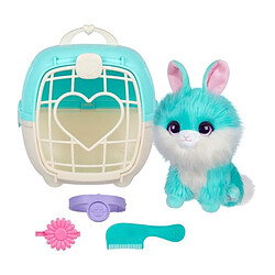 Peluche interactive Scruff A Luvs - Bleu