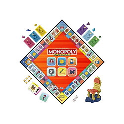 Avis Monopoly HASBRO GAMING Jeu de société 033-HASG1424101
