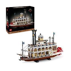 Lego Le bateau à vapeur du Mississippi