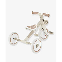 Tricycle Globber Learning Trike 2 en 1 ecologic Taupe