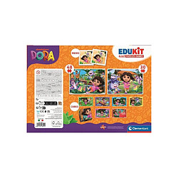 Avis Clementoni Edukit 4 en 1 Dora l'exploratrice jeu éducatif