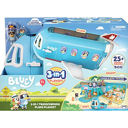 Avion Bluey Mega 3-en-1 + Son
