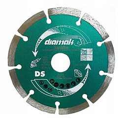 Disque diamant MAKITA D-65246 230MM x 7MM x 22.23MM