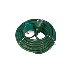 RALLONGE 10M VERT 3G1.5 PROFILE - 502401120