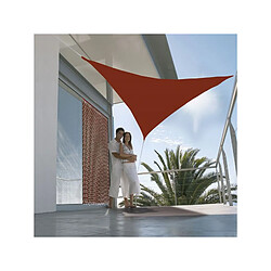VOILE OMBRAGE TRIANG.3X3M TERRACOTTA JARDILINE - VSF 300 T