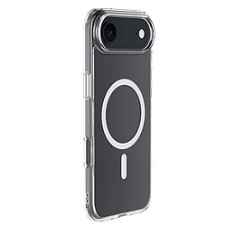 BigBen Connected Coque pour iPhone Air Compatible MagSafe Conception Hybride Transparent