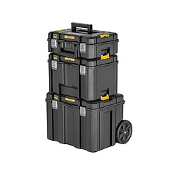 Kit TSTAK 3 pièces DEWALT DWST83517-1