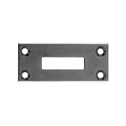 Torbel Contre-plaque d'arrêt de volet - Noir époxy