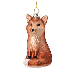 Sass & Belle Renard brun boule de Noël