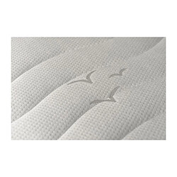 WEBED Ensemble relaxation matelas + sommiers électriques 2x80x200 - Mousse - Ferme - TALCA Fab... pas cher