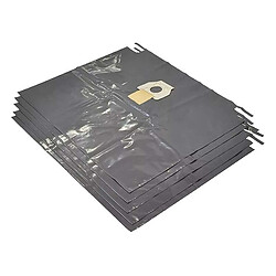 Lot de 5 sacs en plastique de récupération des déchets pour aspirateurs MAKITA VC4210L/M