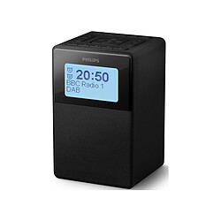 Radio-réveil numérique double alarme - TAR5100/10 - PHILIPS