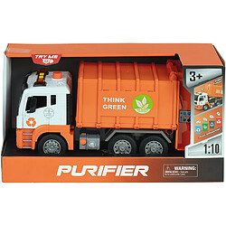 Camion poubelle son et lumière 30 cm A2502298