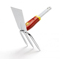 Serfouette 3 dents OUTILS WOLF ILM - 8 cm - 1 panne (Manche interchangeable) - Multistar