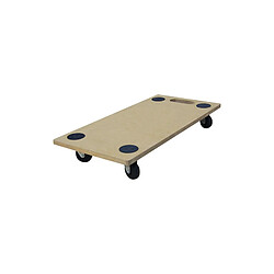 SUPPORT A ROULETTES 60X30CM PACK & MOVE - 31460D
