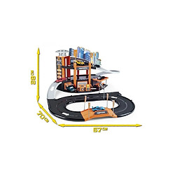 Smoby Garage Motor City Plus Majorette