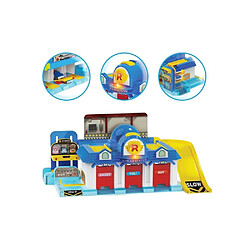 Avis Silverlit Garage Robocar Poli - Multicolore