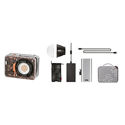 Eclairage ZHIYUN MOLUS X 60 RGB COMBO