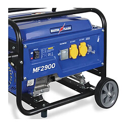 Avis Master Flash Groupe électrogene essence AVR 2900 W / 2500 W