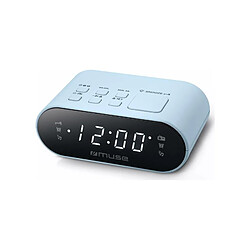 - Tuner PLL FM - 20 présélections - Double alarme par radio ou sonnerie MUSE - M10LA