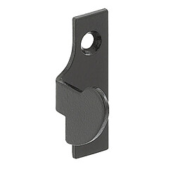 Couillet robert sarl mentonnet loqueteau volet - Noir