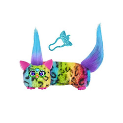 Hasbro Furby DJ Furblets peluche interactive - Multicolore