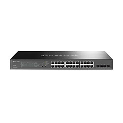 Switch TP-Link JetStream 28 ports 10/100/1000 Mbps PoE+ Noir (TL-SG2428P)