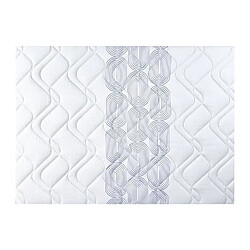 Avis Matelas 90x200 marque DUNLOPILLO - Hauteur 20 cm Ressorts ensachés - Dunloflex - 5 zones...