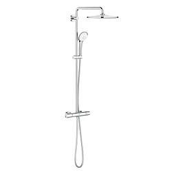 Colonne de douche EUPHORIA SYSTEM 310 avec mitigeur thermostatique GROHE 26384002