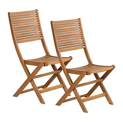 Chaise pliante 2 pcs - Fieldmann - FDZN 4012-T