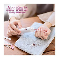 Avis Kit de manucure / pédicure sans fil - MEDISANA - MP 900 - 5 accessoires - Eclairage LED de précision - Blanc