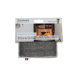 GRATTE VITRE POELES ET INSERTS A BOIS TISSAGES DE BEAULIEU - 511100R