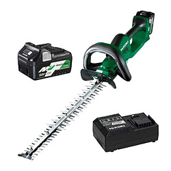 Hikoki Taille-haies sur batterie - Vert