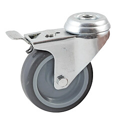 Avl Roulette pivotante pour meuble - Gris