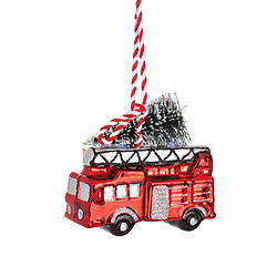 Sass & Belle Camion de pomp boule de Noël