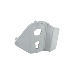 Poignée serrure bouton poussoir TIRARD EE571401