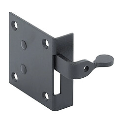 Couillet robert sarl loqueteau de volet intérieur - Inox argenté