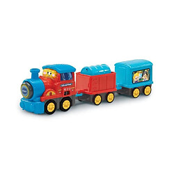 Avis Jeu électronique Vtech Tut Tut Bolides Super circuit train éducatif et Adam train marchand