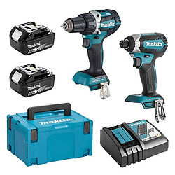 Makita DLX2189T3J - 2 outils