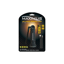 Avis LAMPE TORCHE MULTIFONCT.RECHARG.290L MAXIMUS - M-WKL-015