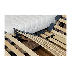Avis WEBED Ensemble relaxation matelas + sommiers électriques 2x80x200 - Mousse - Ferme - TALCA Fab...