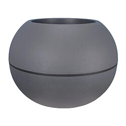 RIVIERA - pot de fleurs Boule - D40 - gris