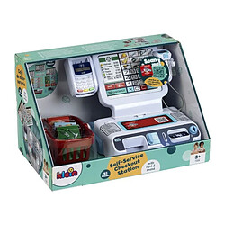 Caisse enregistreuse en libre-service - KLEIN - 7265 - Avec fonctions et accessoires - Des 3 ans
