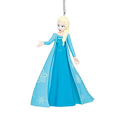 Disney Elsa en robe bleue de La Reine des neiges Cintre de Noël